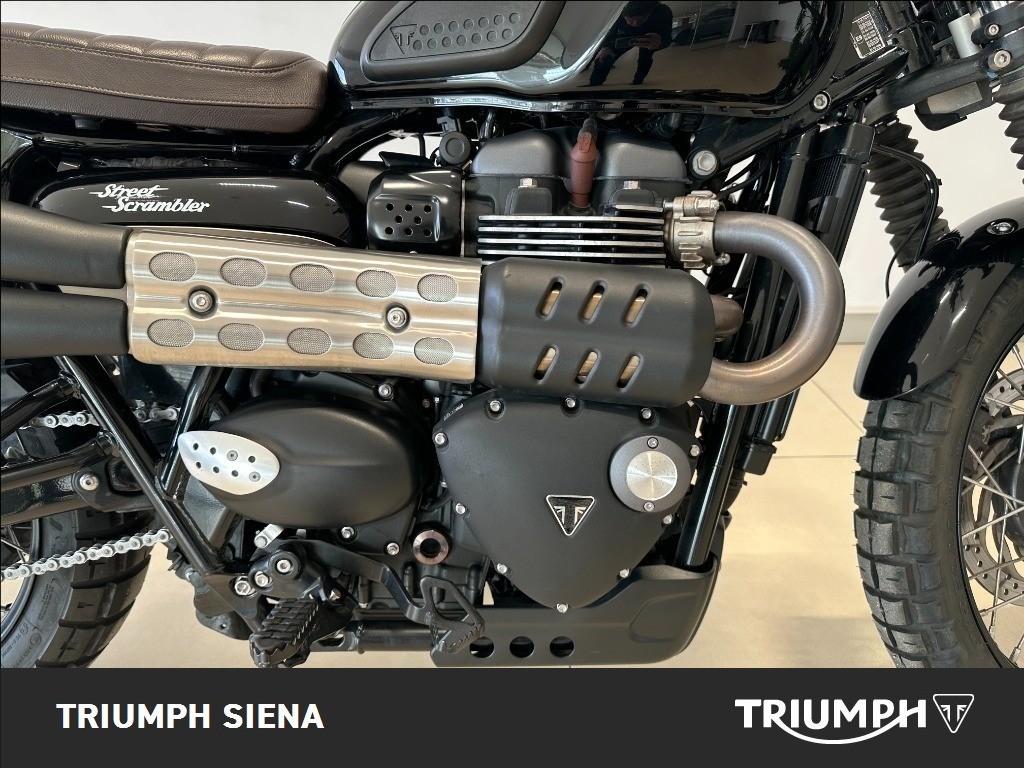 TRIUMPH Street Scrambler 900 