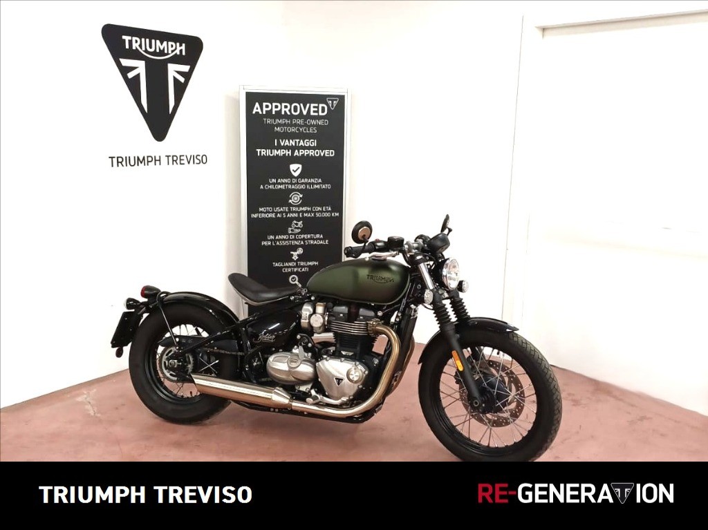 TRIUMPH Bonneville 1200 Bobber E5