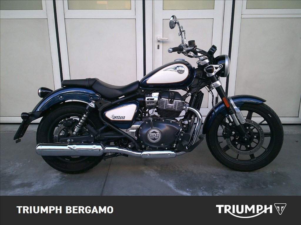 ROYAL ENFIELD Super Meteor 650 Interstellar Abs E5