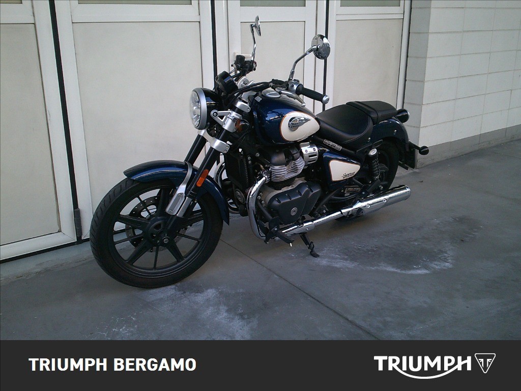 ROYAL ENFIELD Super Meteor 650 Interstellar Abs E5