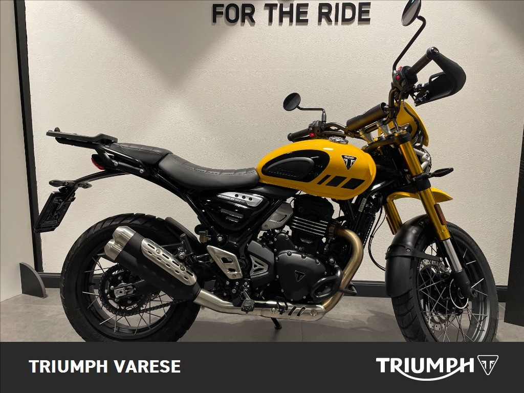 TRIUMPH Scrambler 400 XC Abs