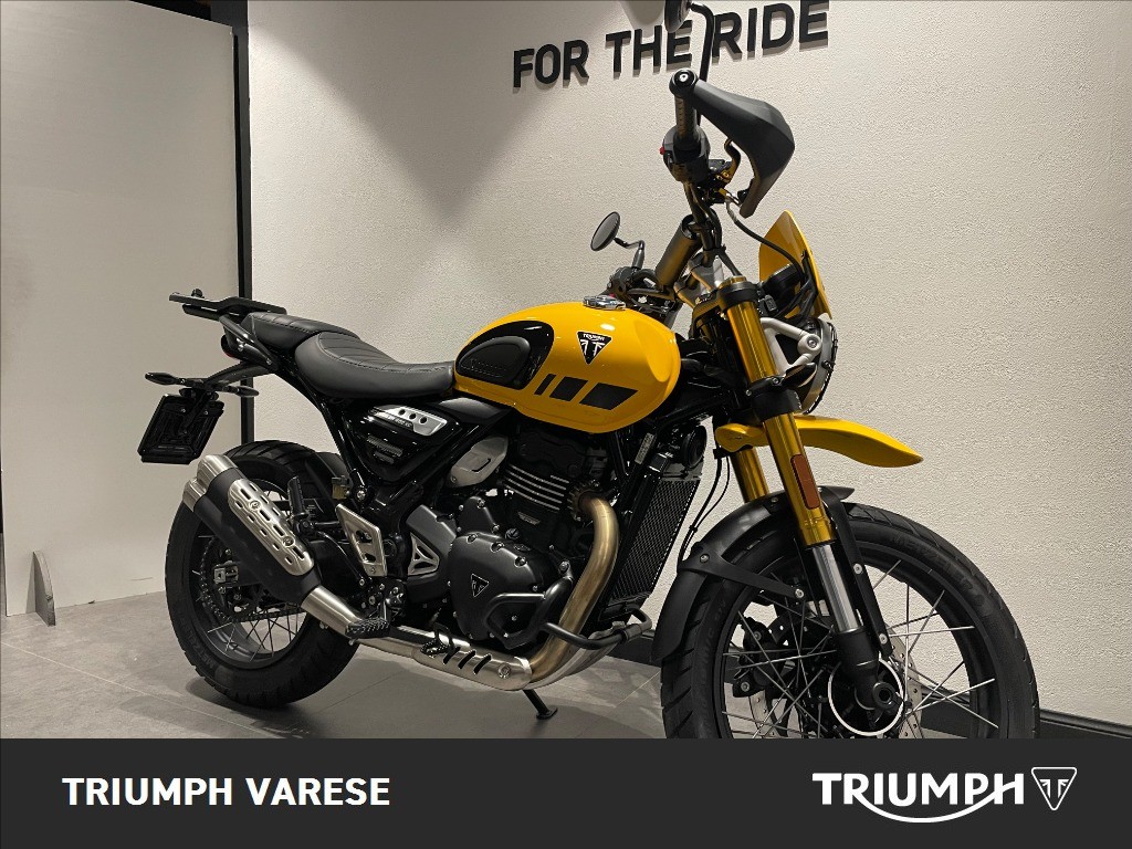 TRIUMPH Scrambler 400 XC Abs #1