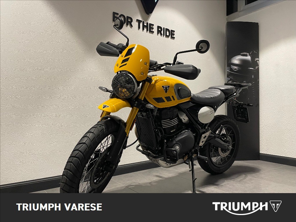 TRIUMPH Scrambler 400 XC Abs #3