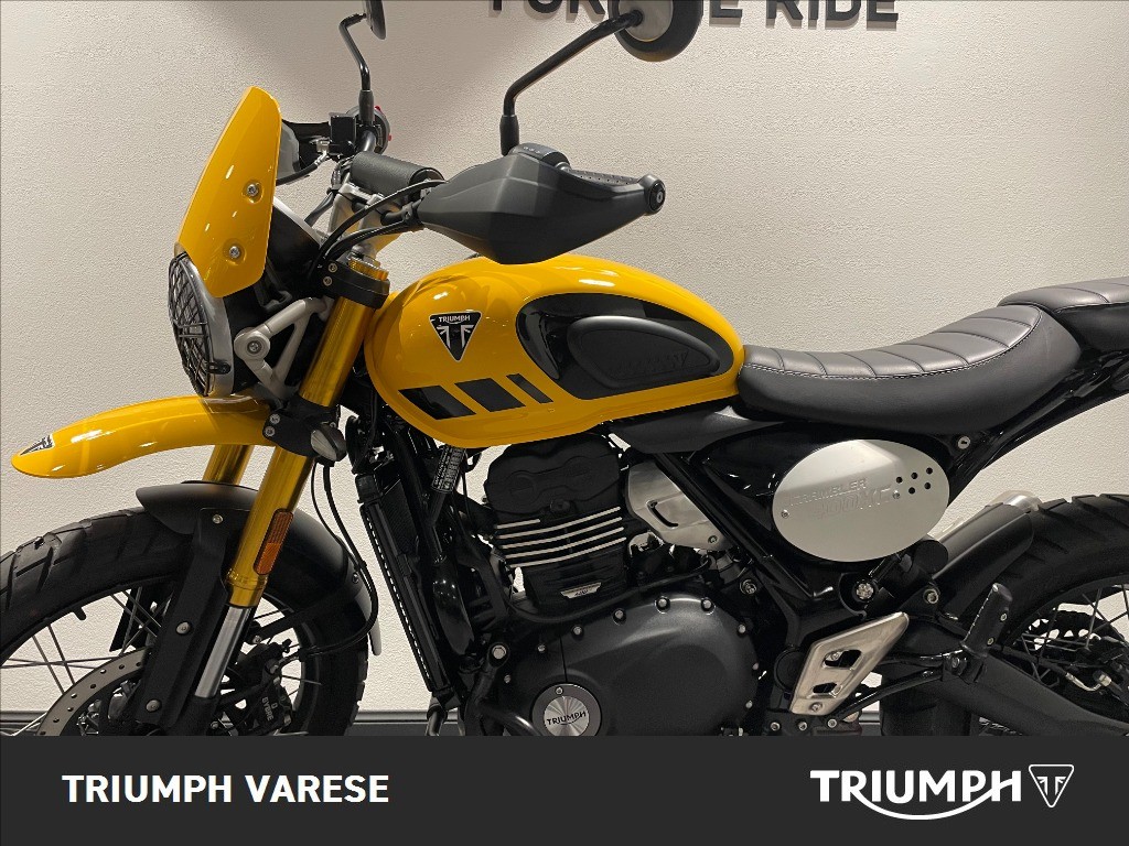 TRIUMPH Scrambler 400 XC Abs #4