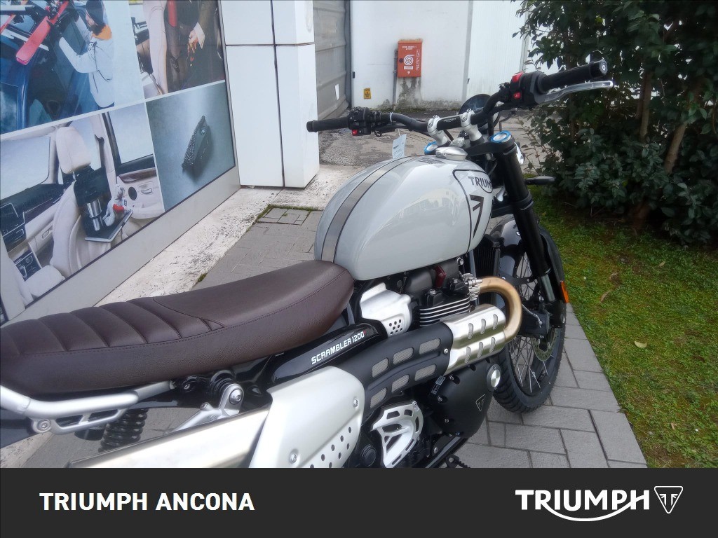 TRIUMPH Scrambler 1200 X Abs