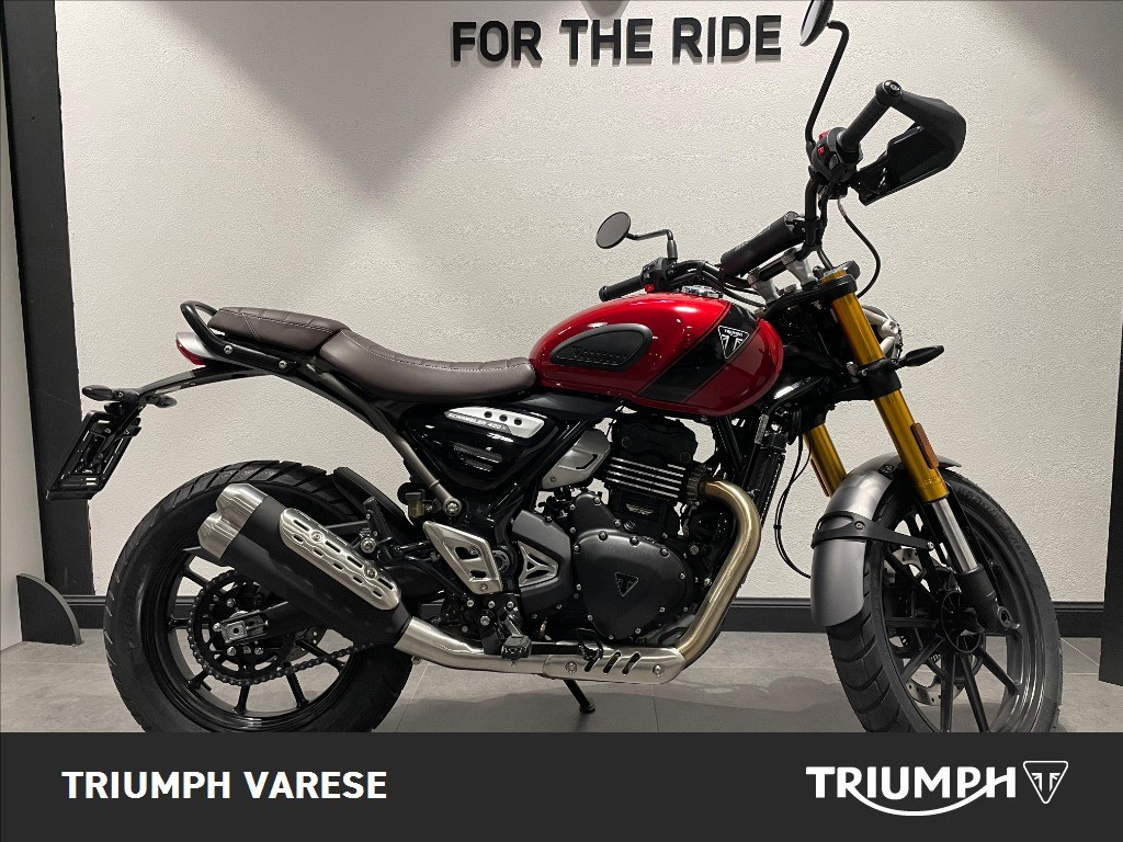 TRIUMPH Scrambler 400 X Abs
