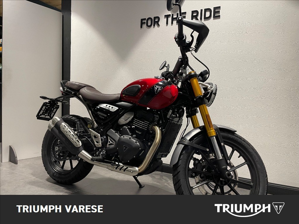 TRIUMPH Scrambler 400 X Abs
