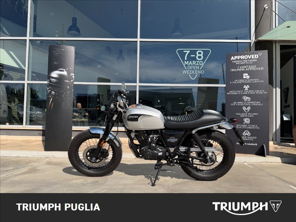 BRIXTON MOTORCYCLES Sunray 125 4T Abs E4