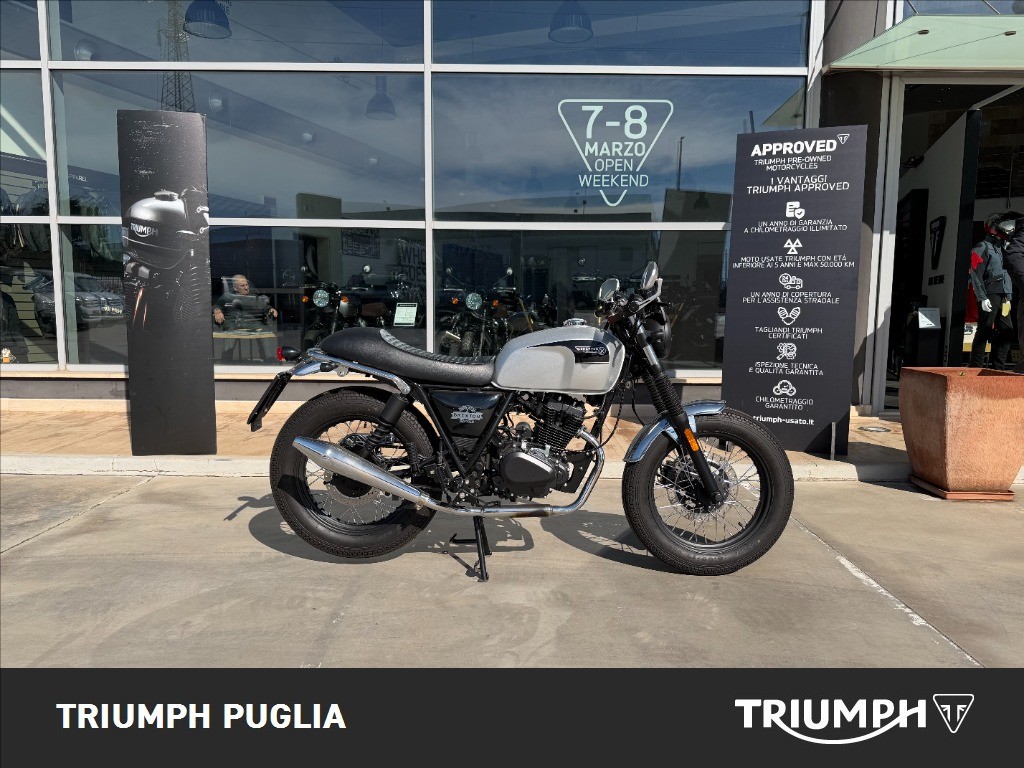 BRIXTON MOTORCYCLES Sunray 125 4T Abs E4