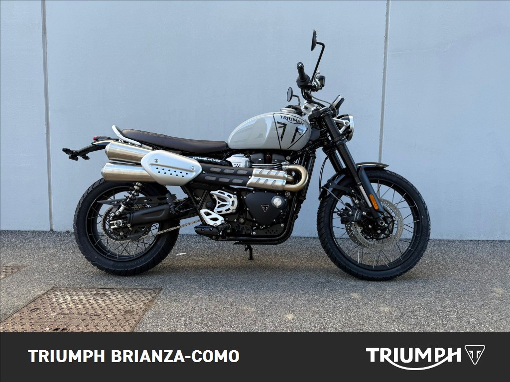 TRIUMPH Scrambler 1200 X Ash Grey Abs