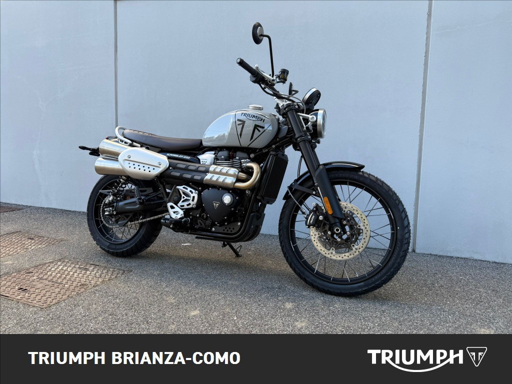 TRIUMPH Scrambler 1200 X Ash Grey Abs