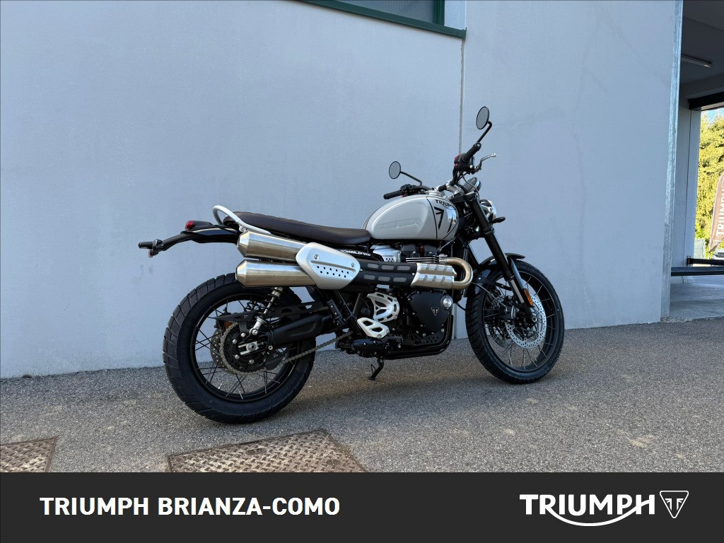 TRIUMPH Scrambler 1200 X Ash Grey Abs