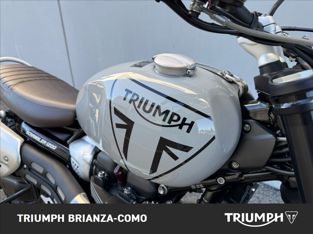 TRIUMPH Scrambler 1200 X Ash Grey Abs