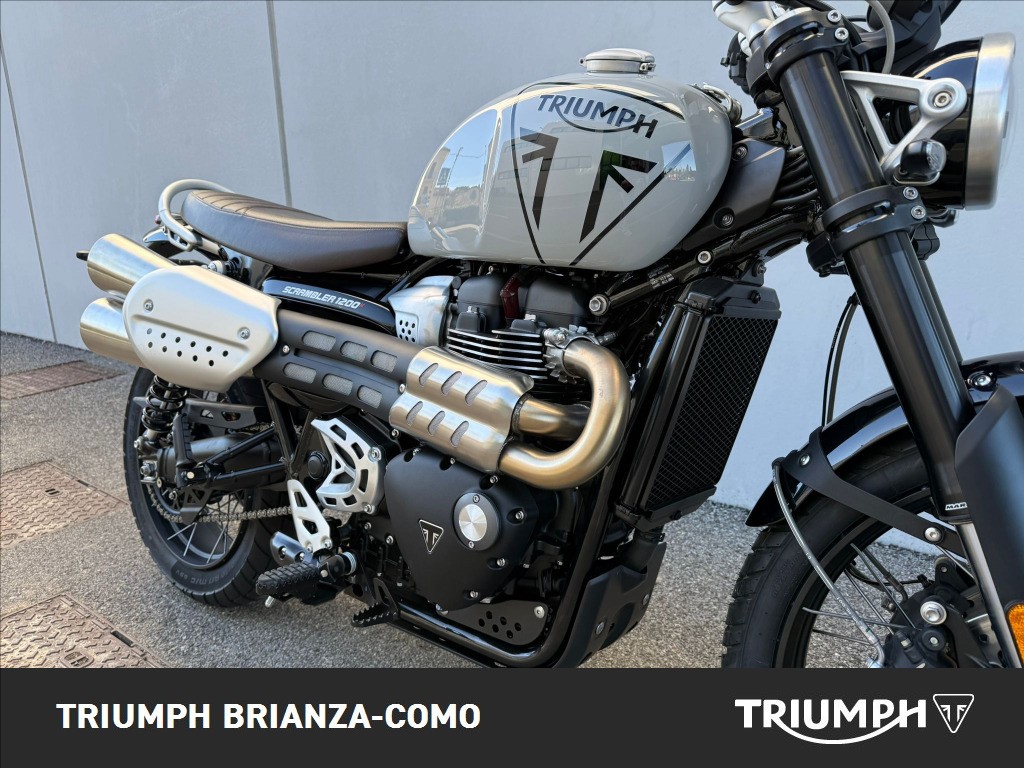 TRIUMPH Scrambler 1200 X Ash Grey Abs