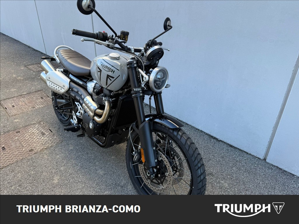 TRIUMPH Scrambler 1200 X Ash Grey Abs