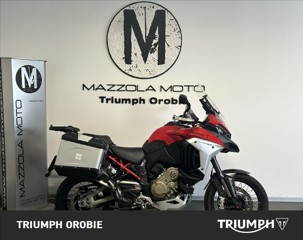 DUCATI Multistrada V4 1160 Rally Red Full Adventure