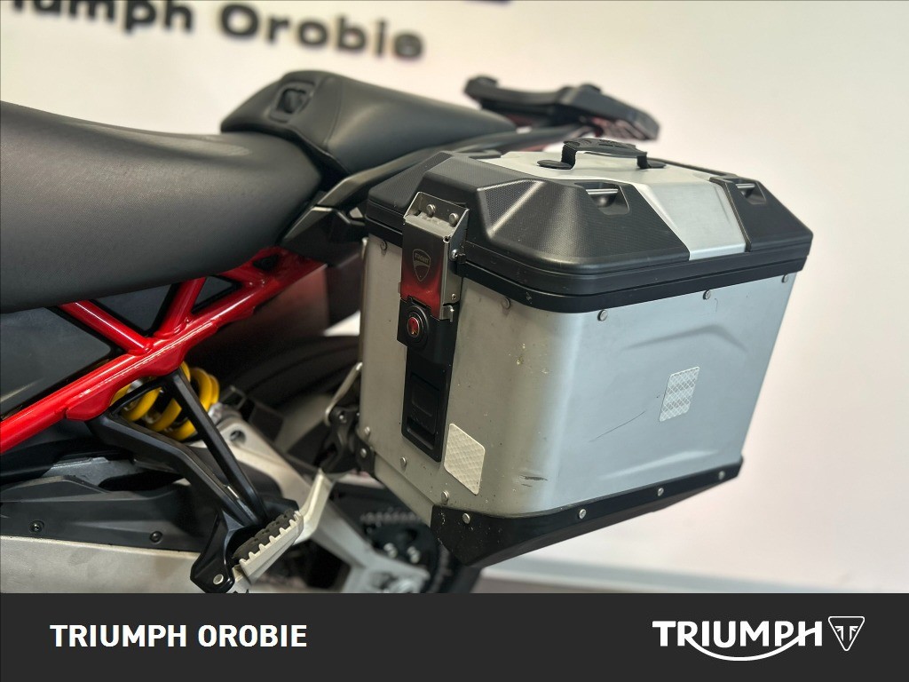 DUCATI Multistrada V4 1160 Rally Red Full Adventure