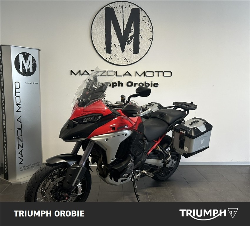 DUCATI Multistrada V4 1160 Rally Red Full Adventure