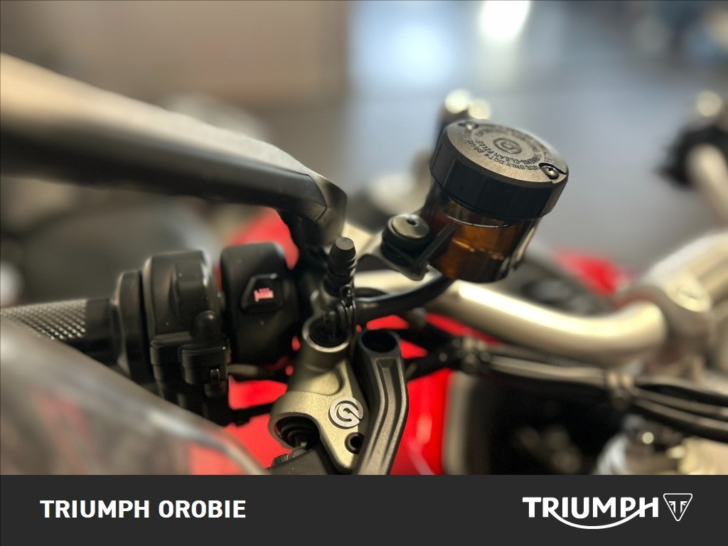 DUCATI Multistrada V4 1160 Rally Red Full Adventure