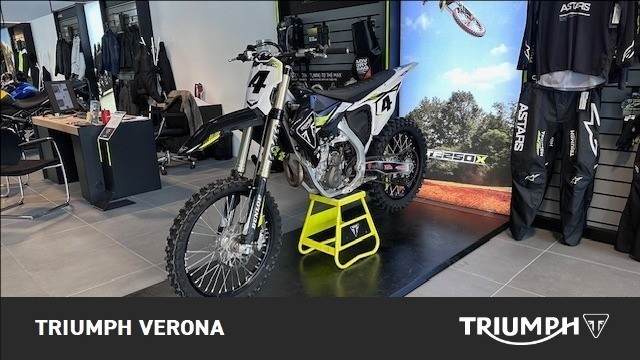 TRIUMPH TF 450 RC Abs #1