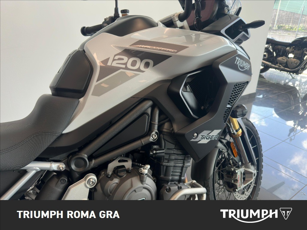 TRIUMPH Tiger 1200 Rally Pro Abs