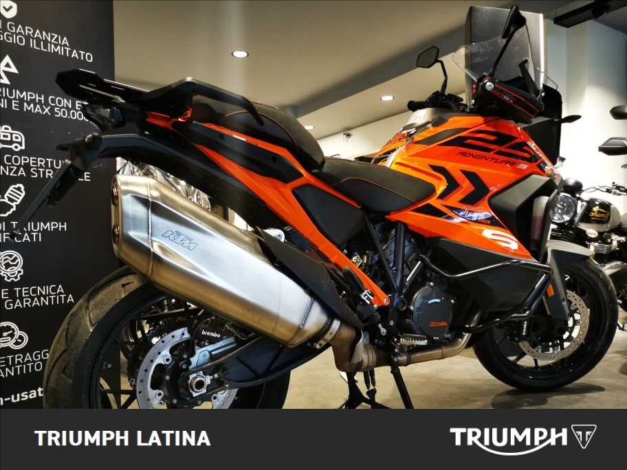 KTM 1290 Adventure S Super Abs