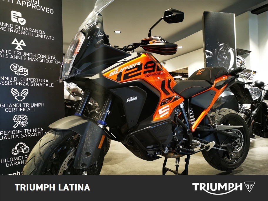 KTM 1290 Adventure S Super Abs