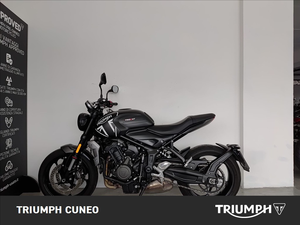 TRIUMPH Trident 660 Abs #2