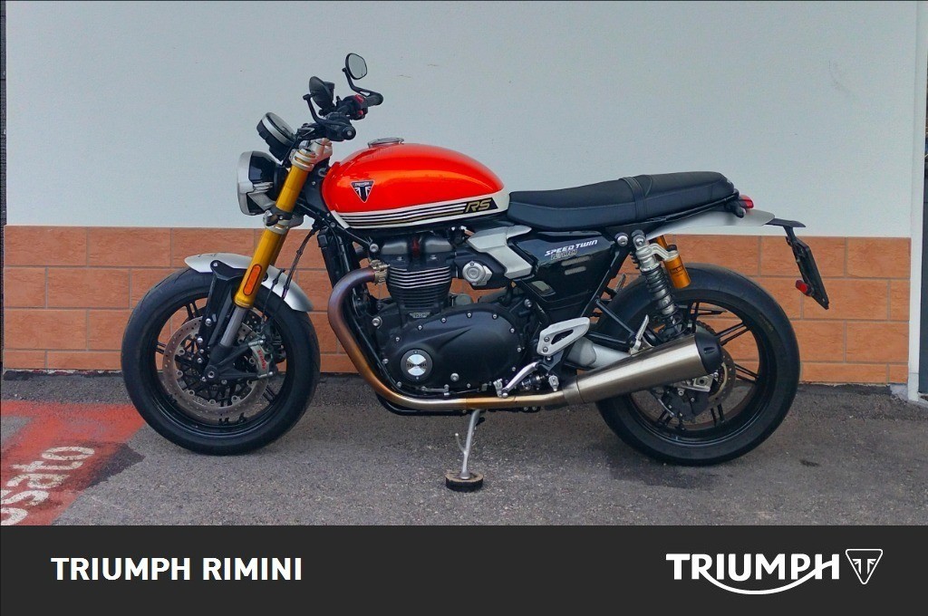 TRIUMPH Speed Twin 1200 RS Abs