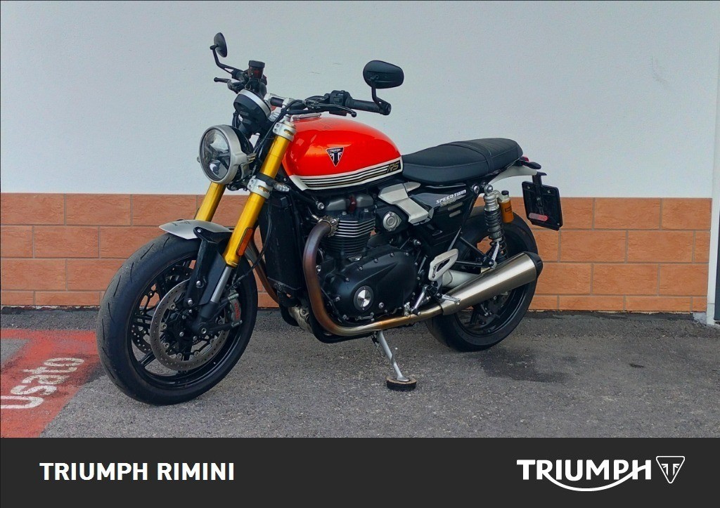 TRIUMPH Speed Twin 1200 RS Abs