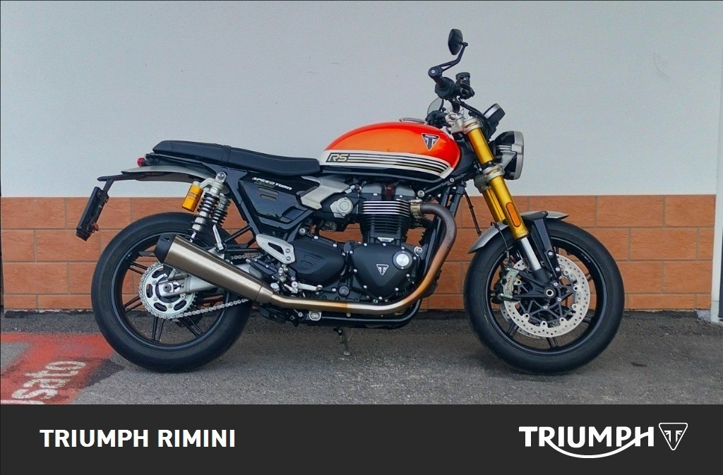 TRIUMPH Speed Twin 1200 RS Abs