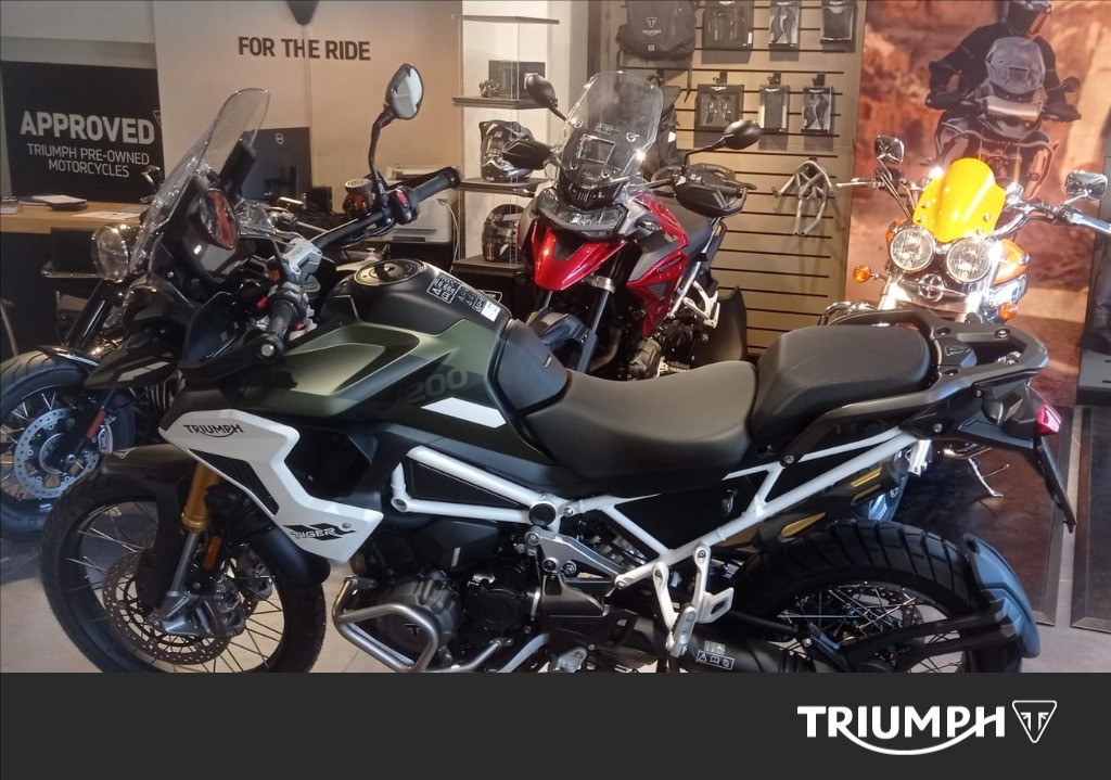 TRIUMPH Tiger 1200 Rally Pro Abs