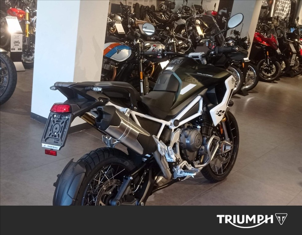 TRIUMPH Tiger 1200 Rally Pro Abs