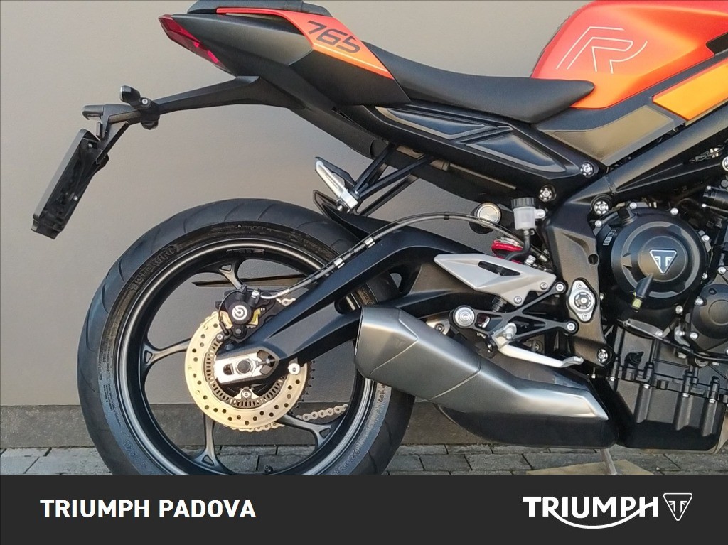 TRIUMPH Street Triple 765 R