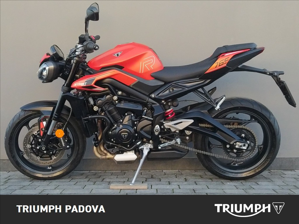TRIUMPH Street Triple 765 R