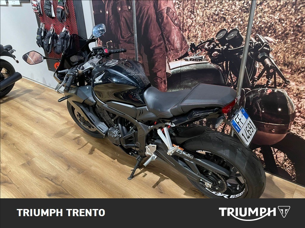 HONDA CBR 650 R dep.A2 Abs