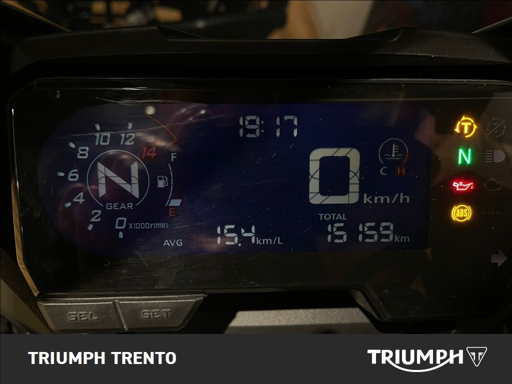 HONDA CBR 650 R dep.A2 Abs