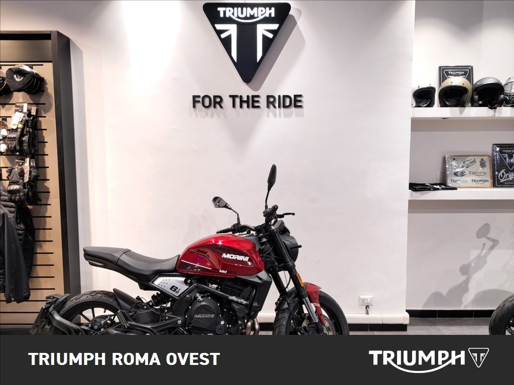 MOTO MORINI Seiemmezzo STR 650 Abs