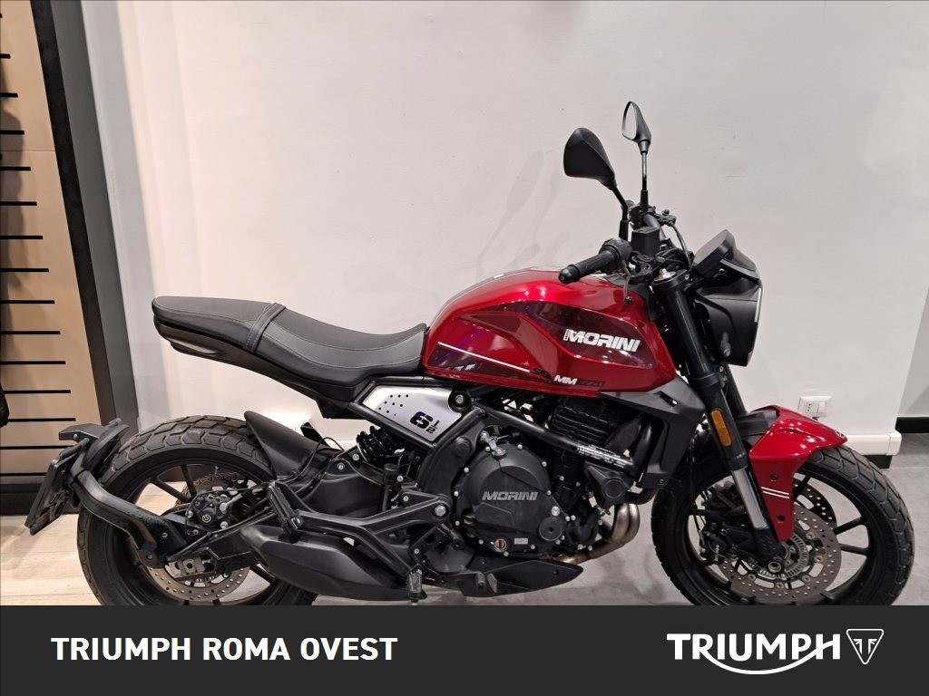 MOTO MORINI Seiemmezzo STR 650 Abs