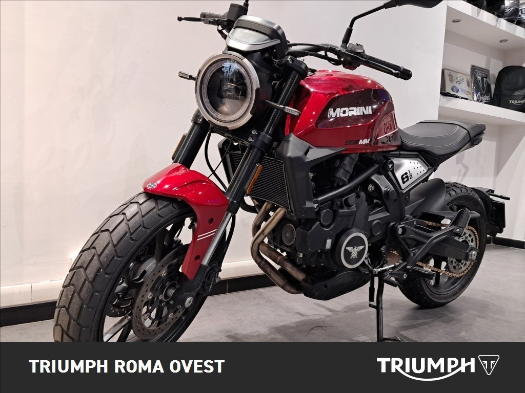 MOTO MORINI Seiemmezzo STR 650 Abs