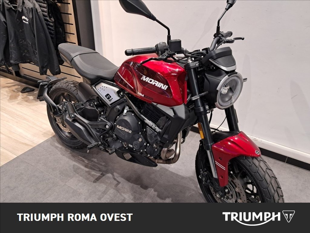 MOTO MORINI Seiemmezzo STR 650 Abs