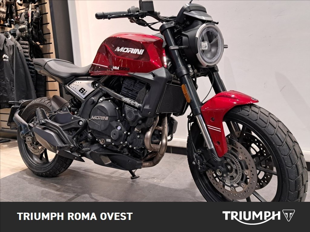 MOTO MORINI Seiemmezzo STR 650 Abs