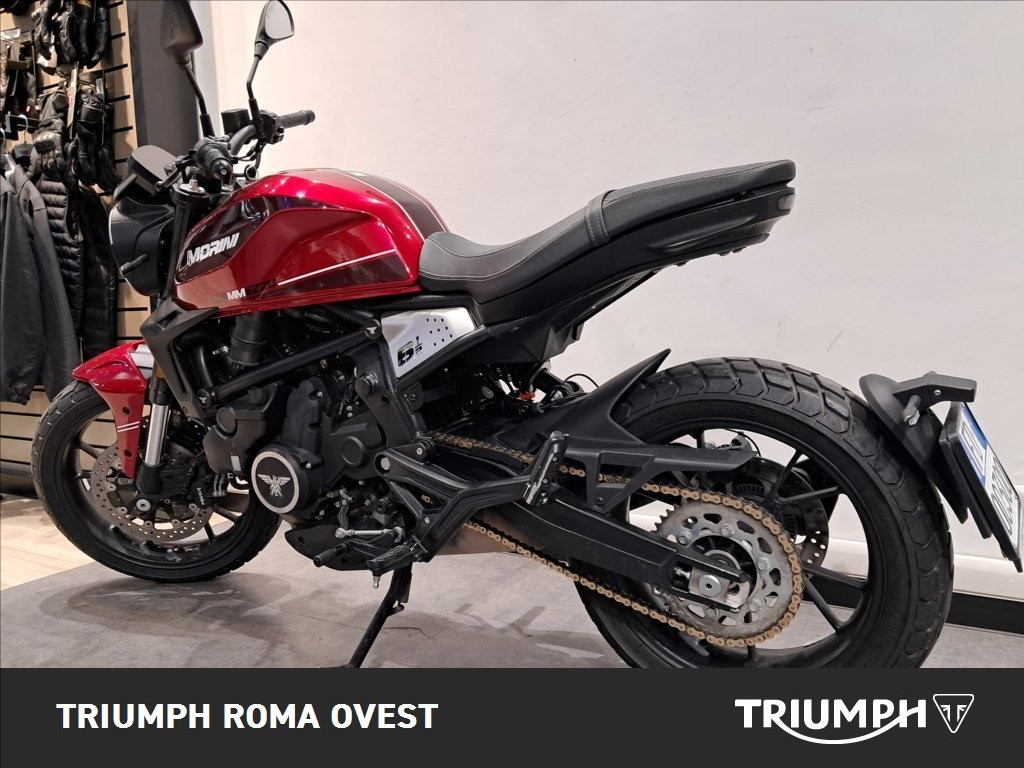 MOTO MORINI Seiemmezzo STR 650 Abs