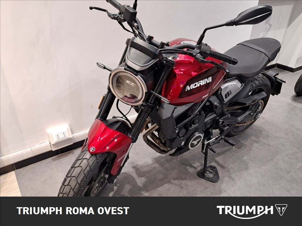 MOTO MORINI Seiemmezzo STR 650 Abs