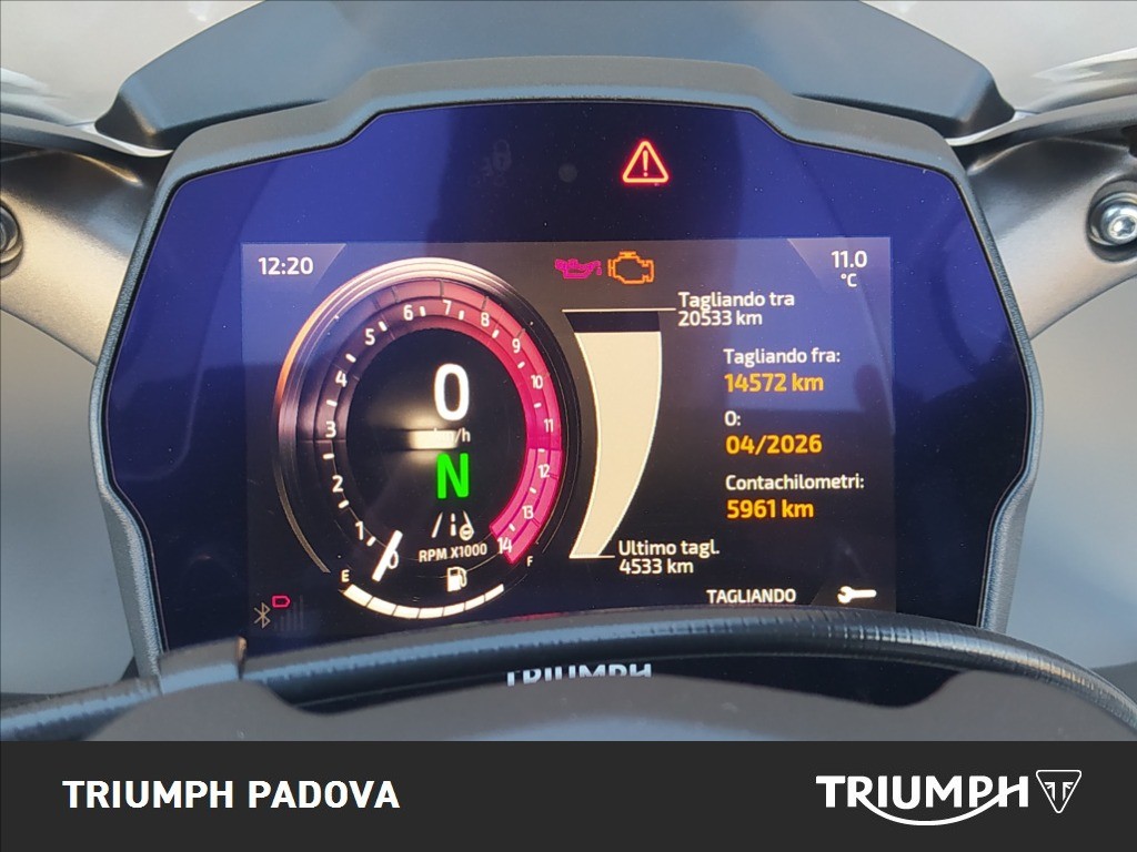 TRIUMPH Speed Triple 1200 RR Abs