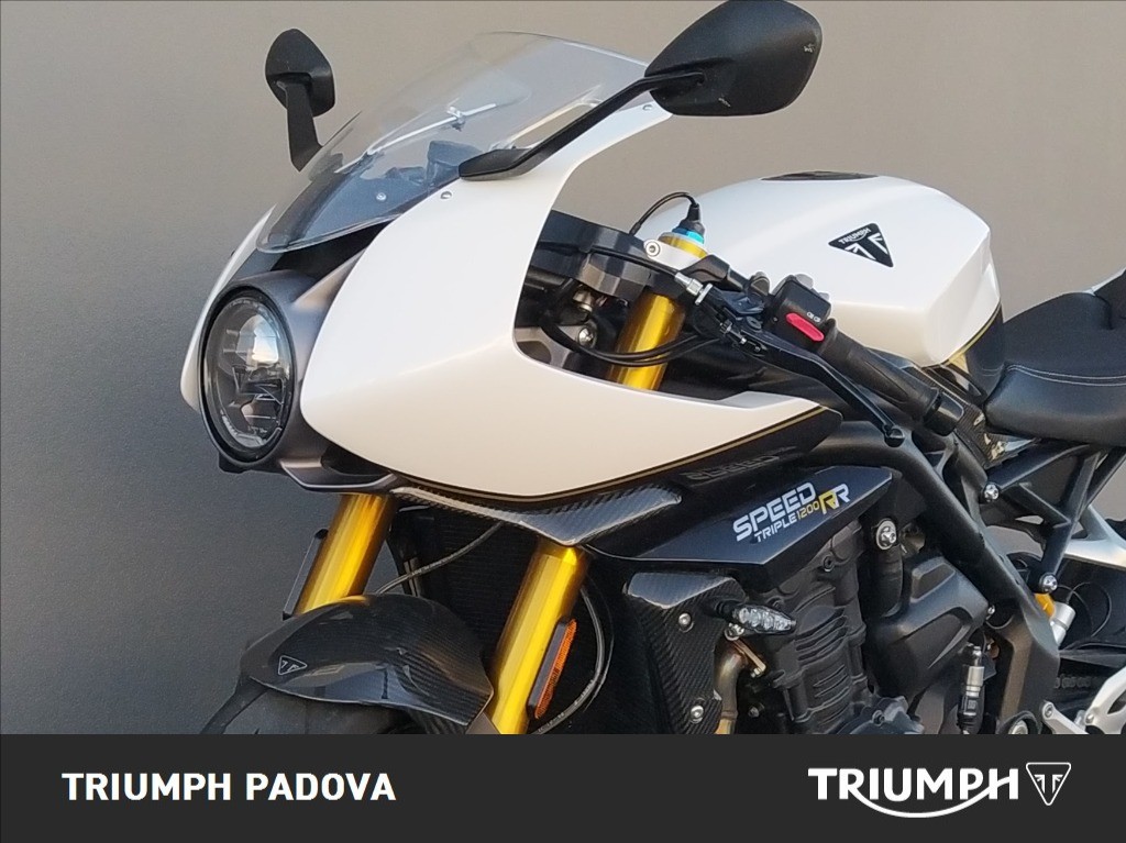 TRIUMPH Speed Triple 1200 RR Abs #9