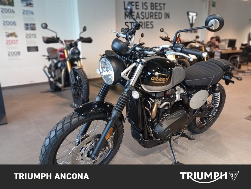 TRIUMPH Scrambler 900 Abs E5+