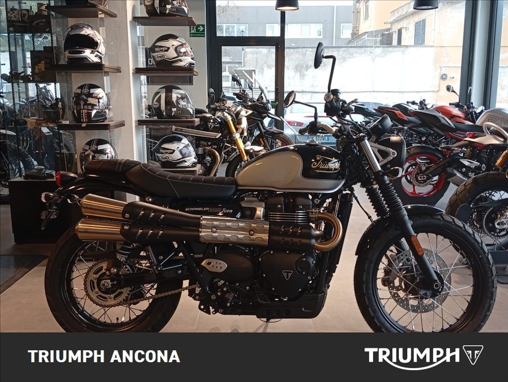 TRIUMPH Scrambler 900 Abs E5+