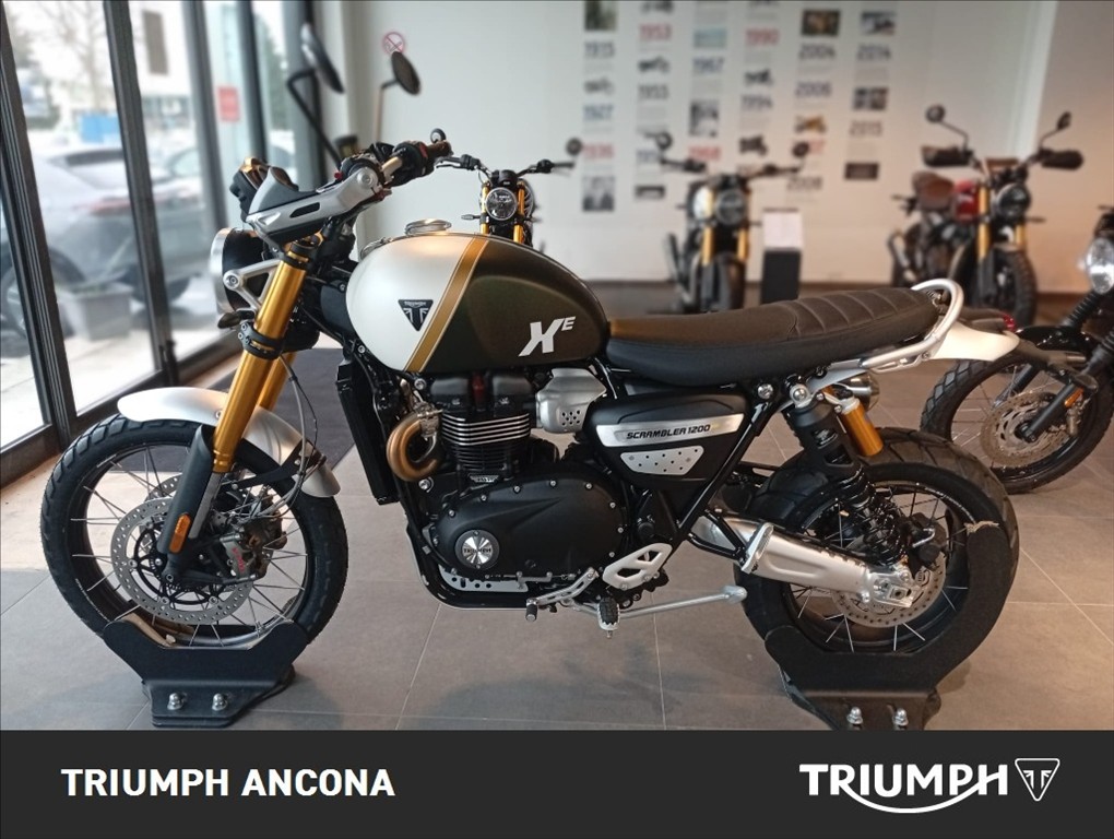 TRIUMPH Scrambler 1200 XE Abs