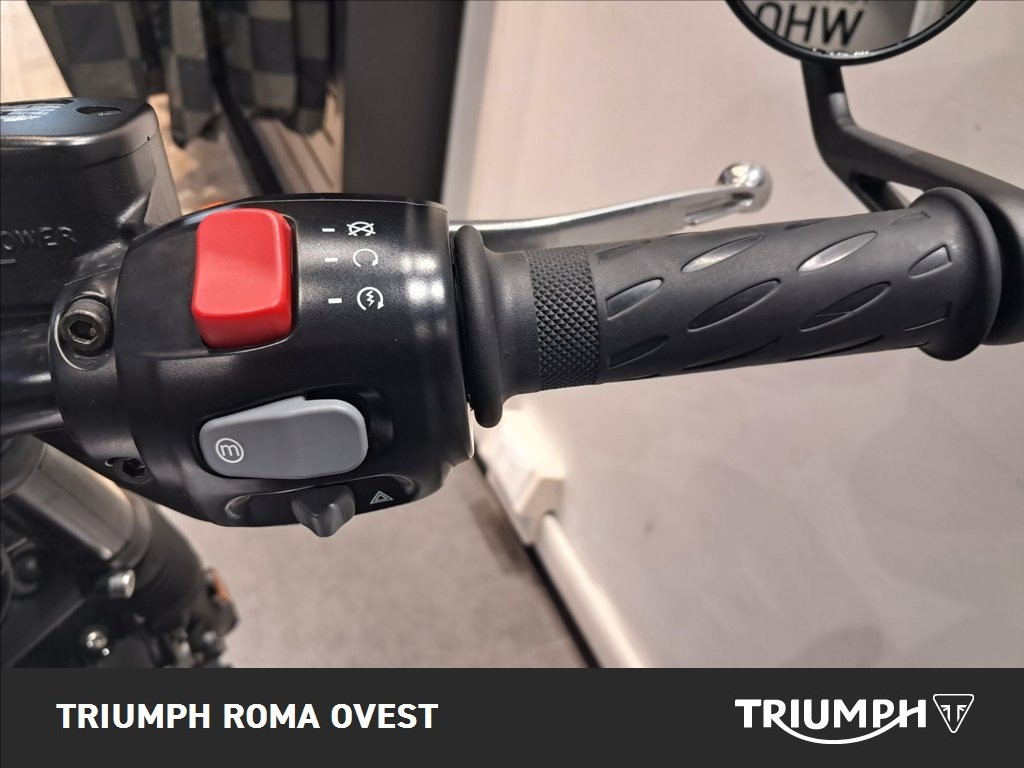 TRIUMPH Bonneville 1200 T120 Black Graphite Abs E5